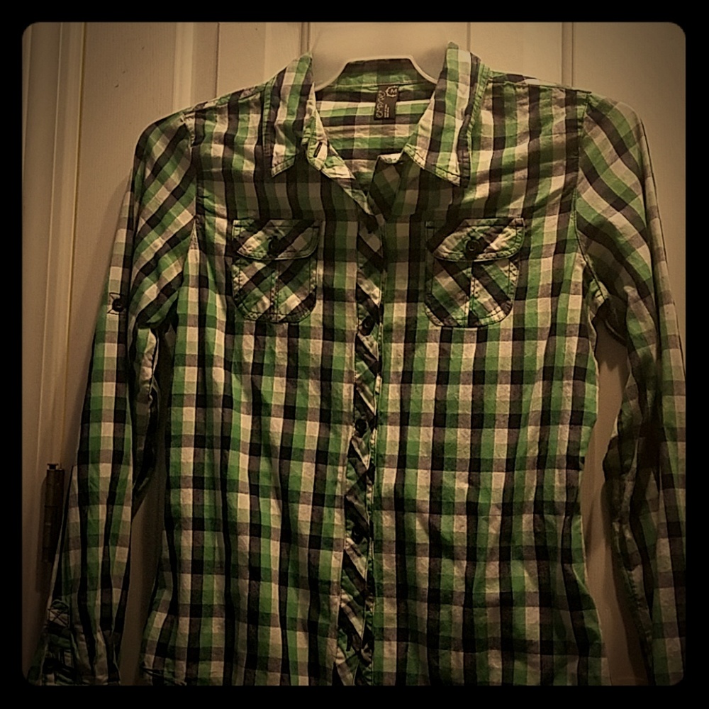 Empire Button Down Shirt